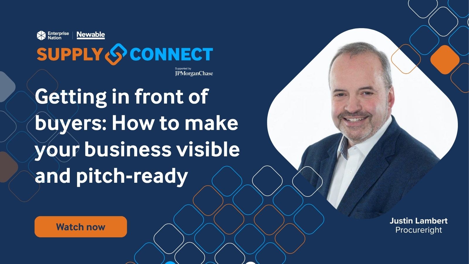 Procurement: How to make your business visible and pitch-ready