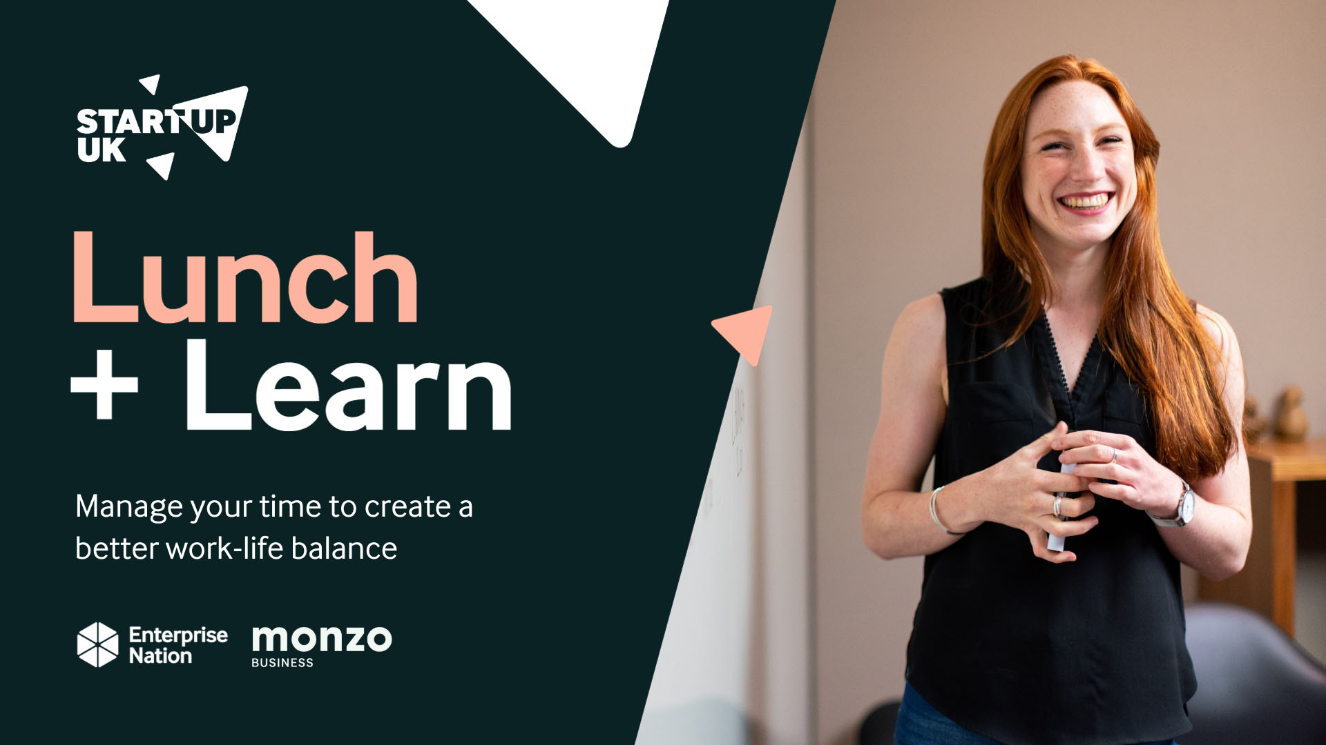 Lunch and Learn Manage your time for a better worklife balance