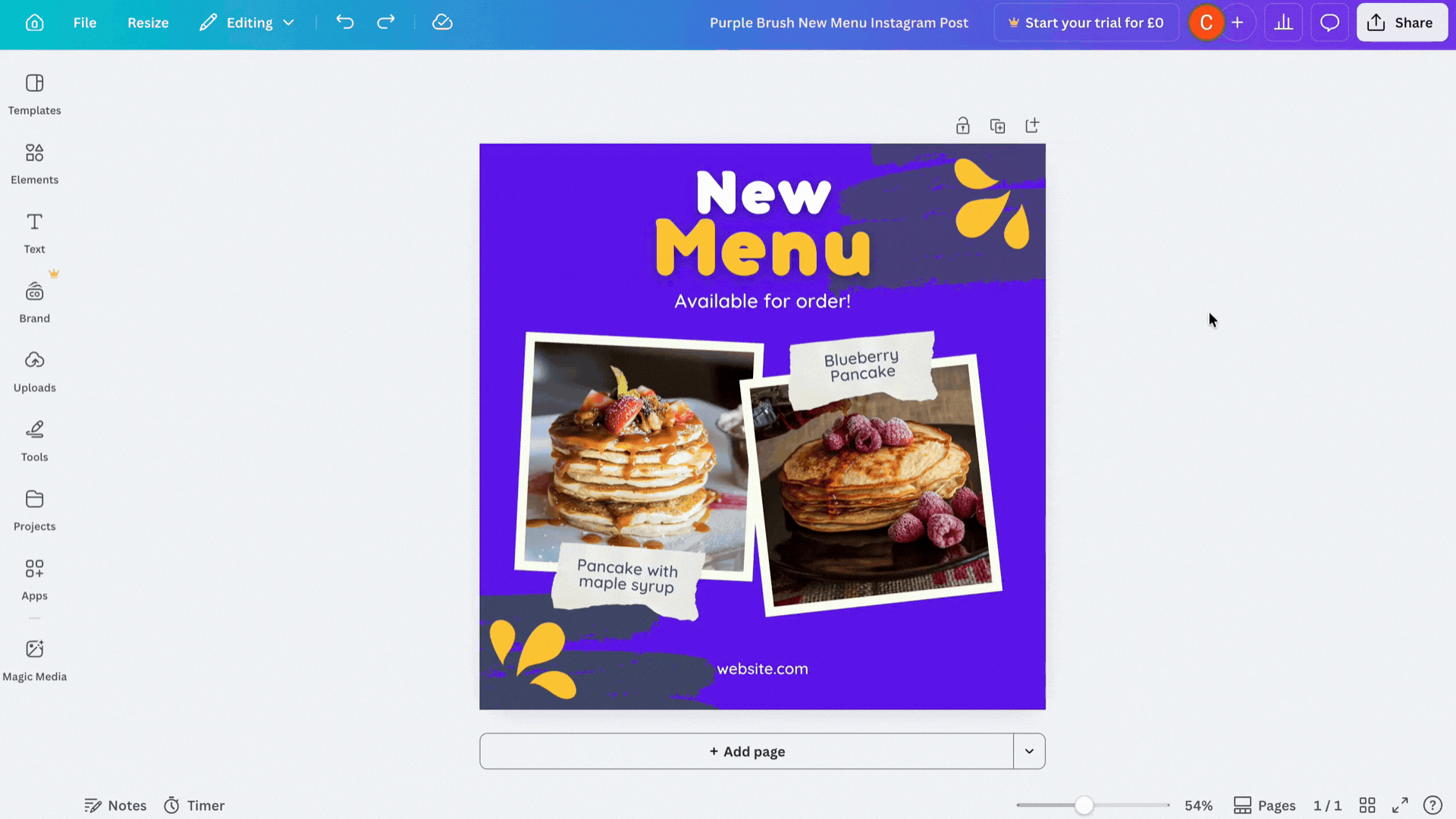 A user exploring the top toolbar in Canva A user exploring the top toolbar in Canva