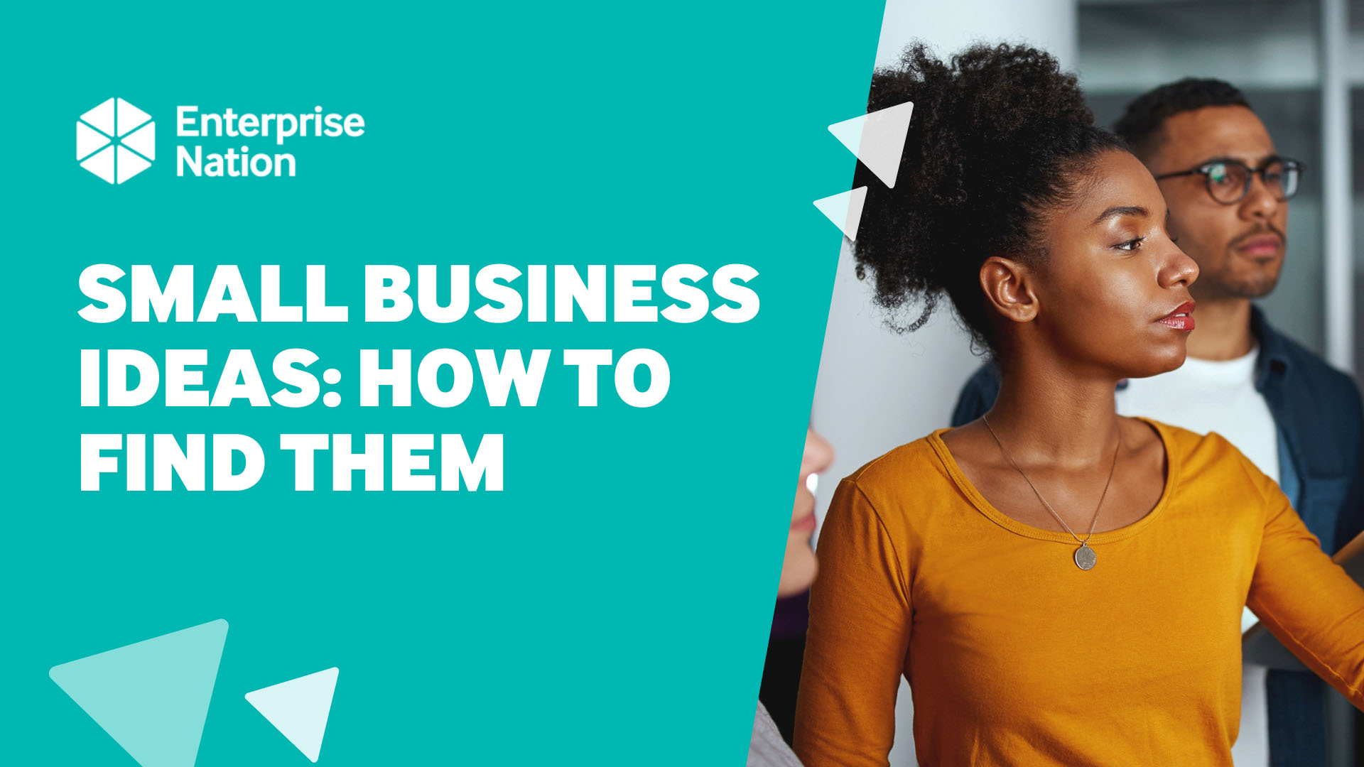 Small business ideas: How to find them