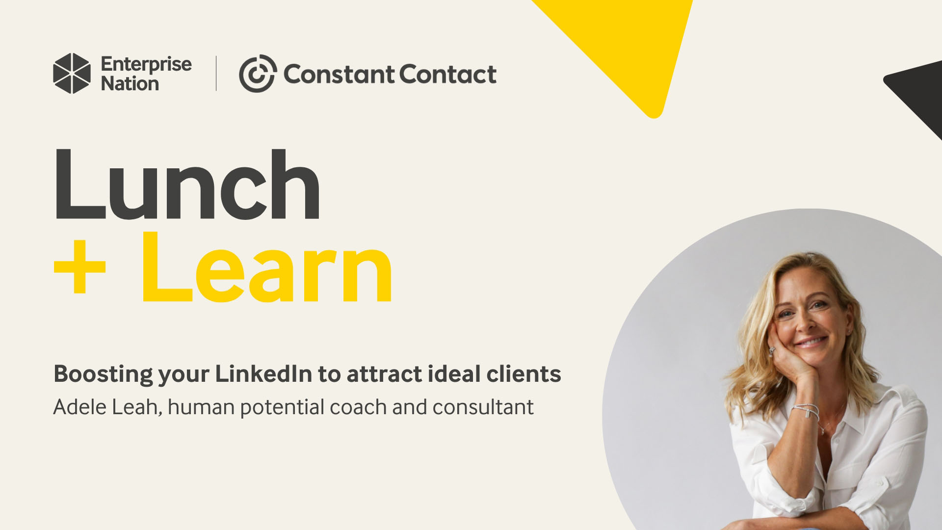 Boosting your LinkedIn to attract ideal clients | Enterprise Nation