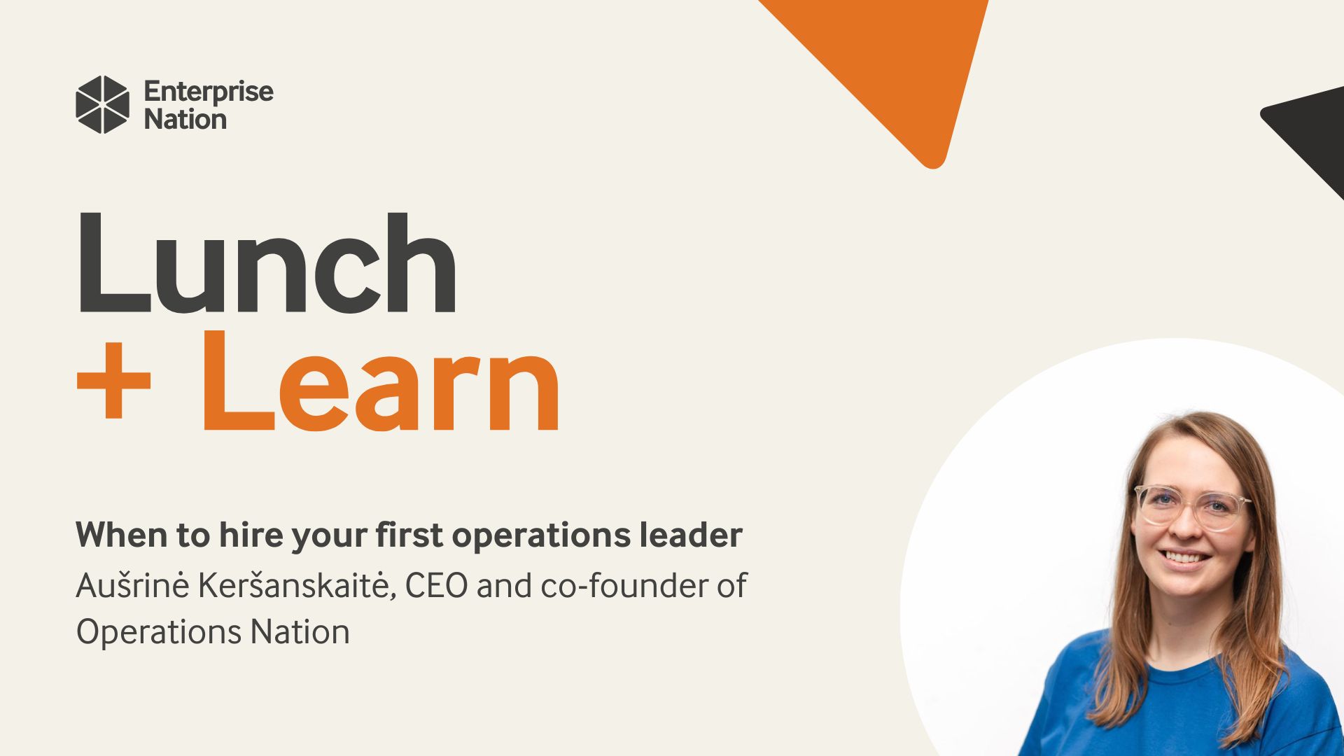 When to hire your first operations leader | Enterprise Nation