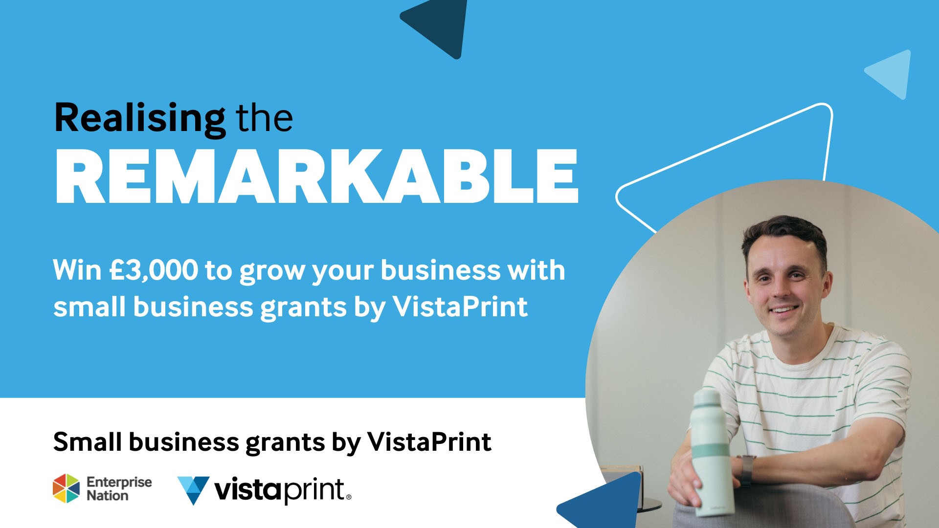 A new VistaPrint grant to help more small businesses realise their potential