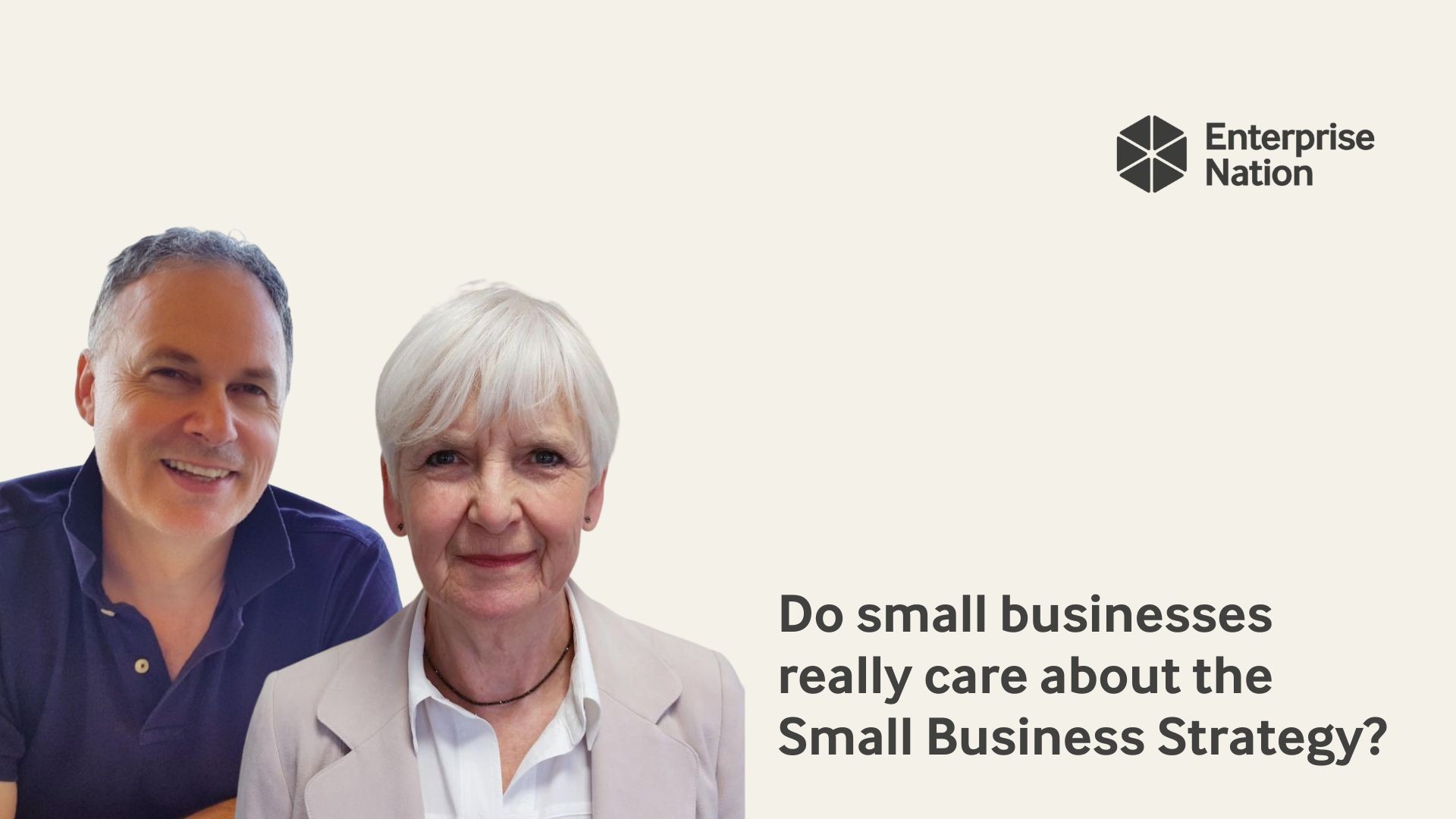 'The truly early-stage founders are underrepresented. Policy conversations skew towards larger SMEs and companies with over £10m turnover'