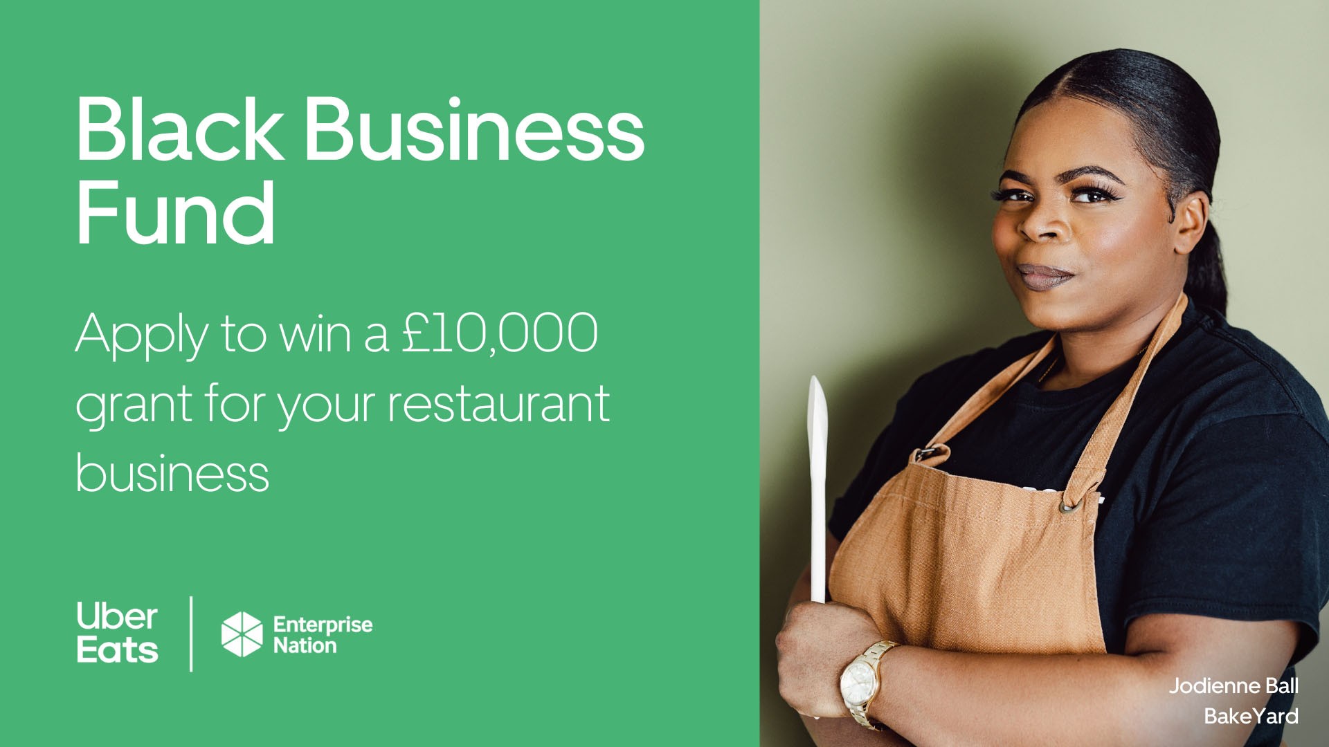 Uber and Enterprise Nation launch £250,000 fund to support Black-owned restaurants