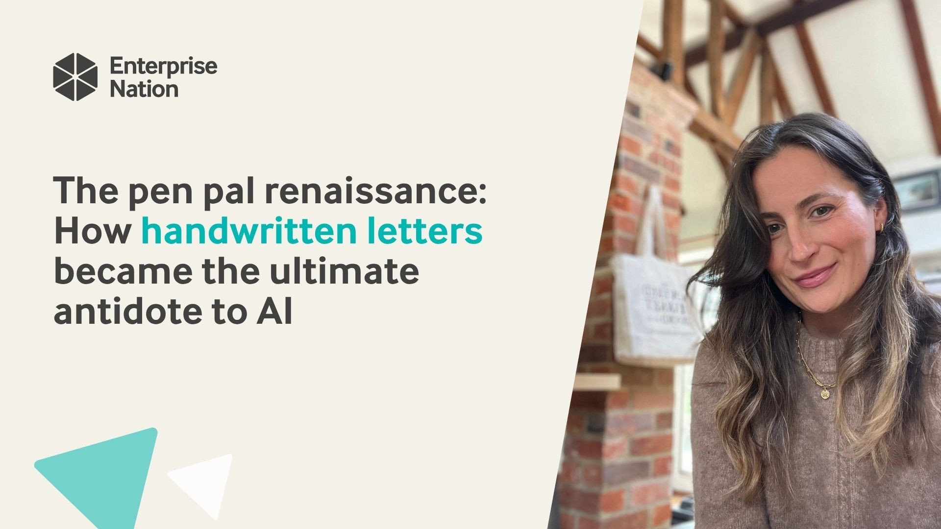 The pen pal renaissance: How handwritten letters became the ultimate antidote to AI
