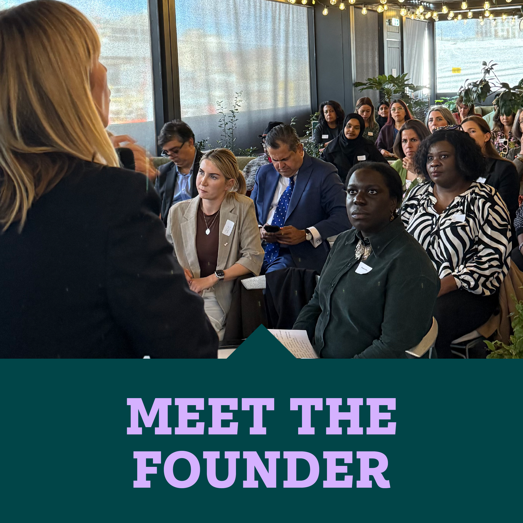 Meet the Founder