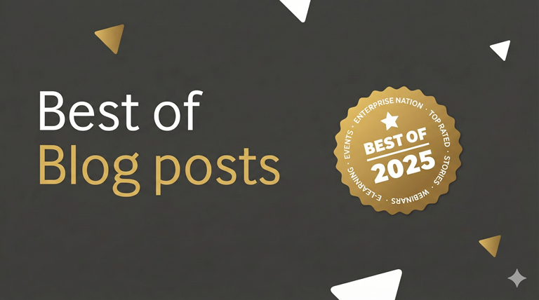 The top 15 most read blogs from 2025