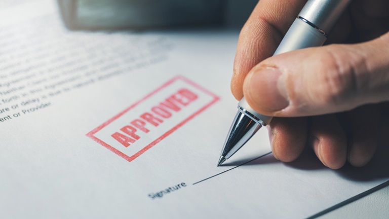 Preparing a loan application