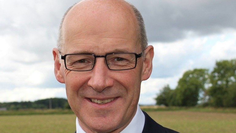 First minister John Swinney pledges to 'intensify support' for Scotland's entrepreneurs