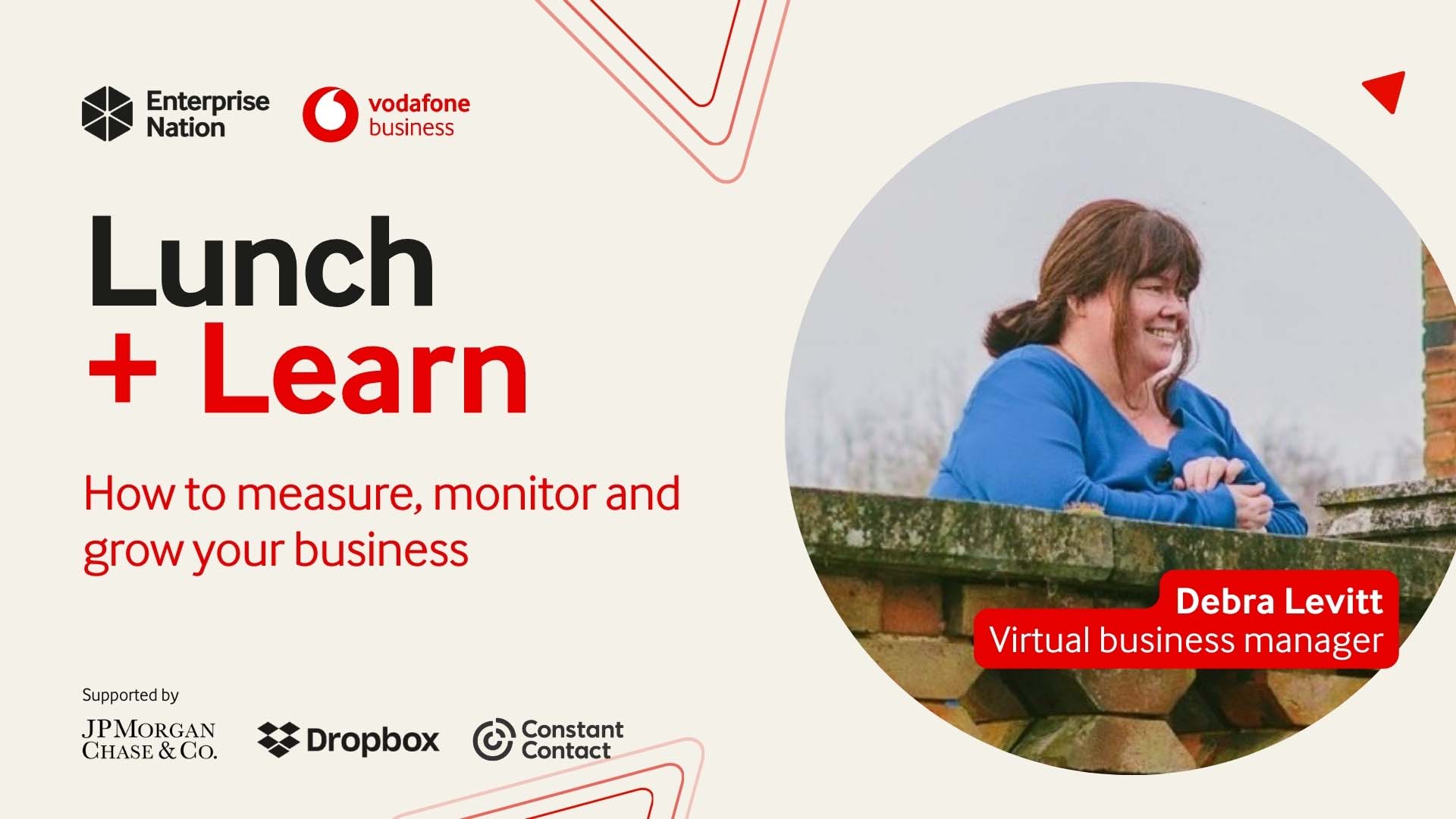 Lunch & Learn: How to measure, monitor and grow your business ...