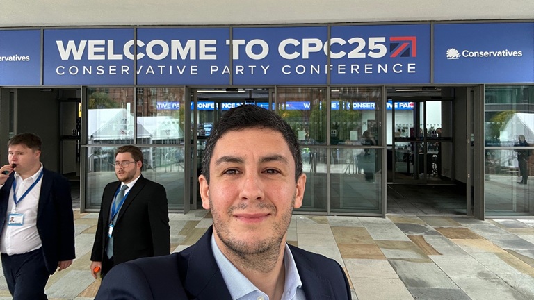 Behind the scenes at the Conservative Party Conference 2025 ...