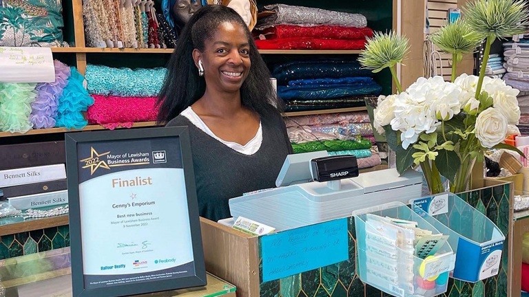 Where passion meets purpose: how Jennifer turned her love of fabrics into a community space