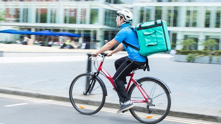 How to start a delivery service as a London food business