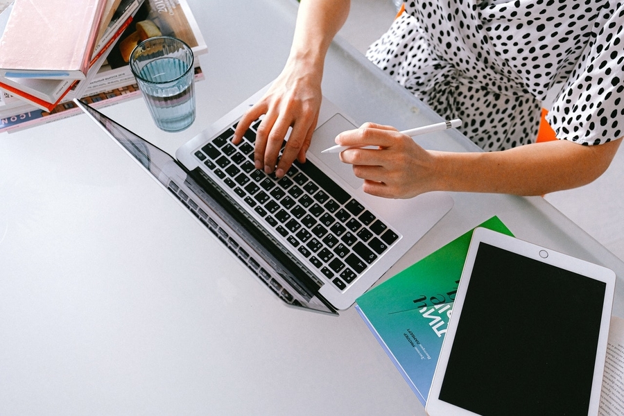 Creating a professional website