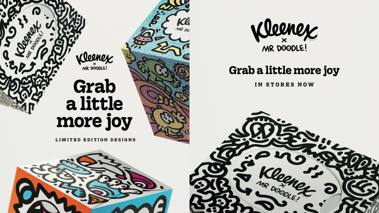 Kleenex Celebrates Limited Edition Tissue Box