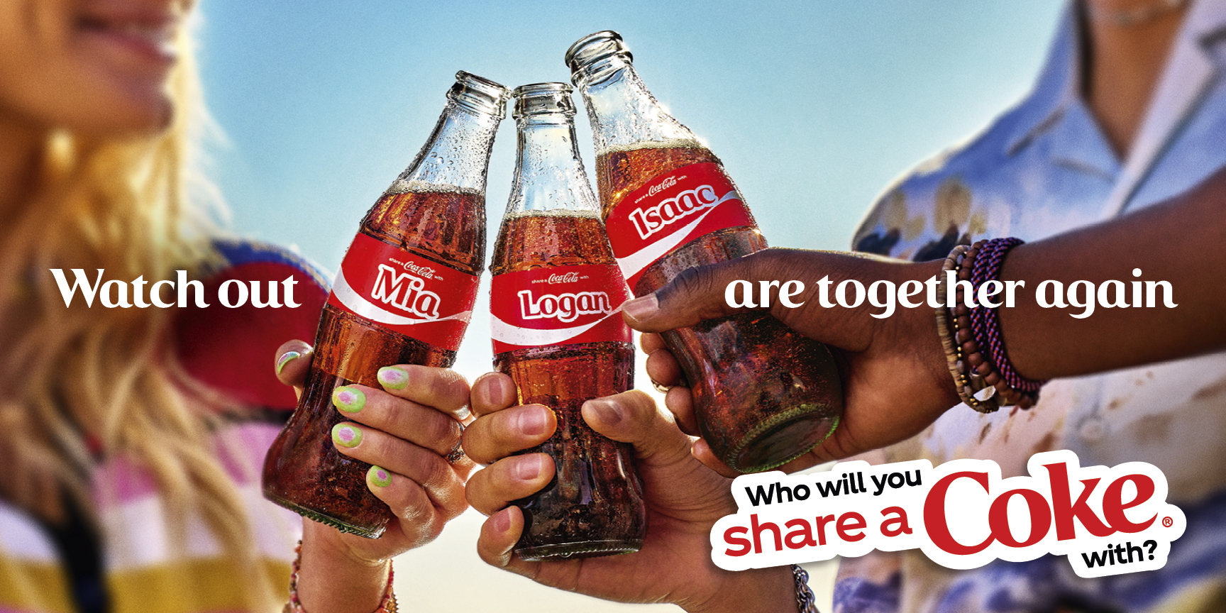 Coca-Cola's Iconic 'Share A Coke' Returns