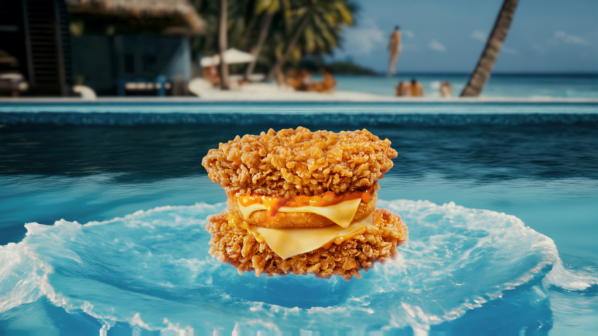 KFC doubles down on icon status in Zinger ad