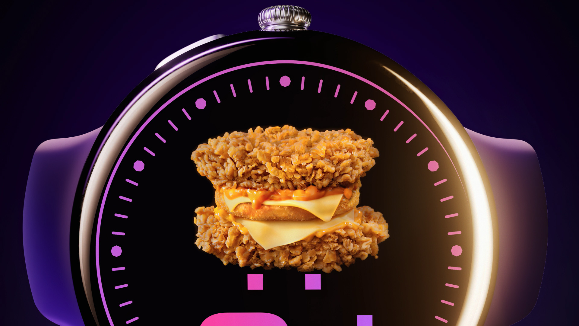 KFC doubles down on icon status in Zinger ad