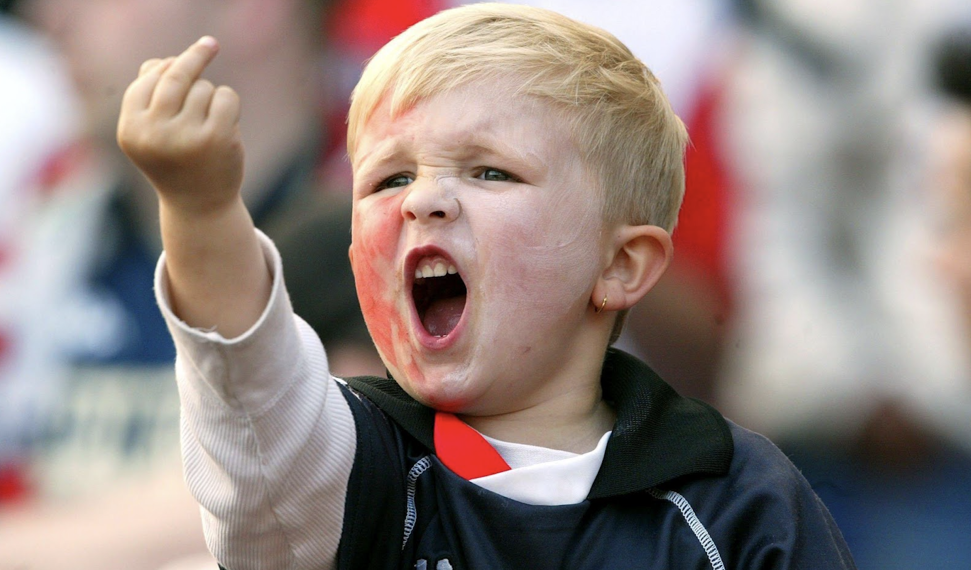 You cheeky fudger: Expletives in advertising
