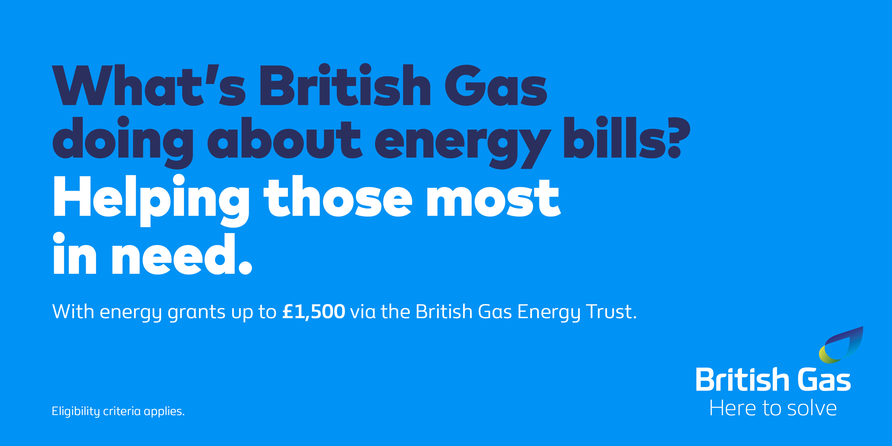 British Gas answers the nation&rsquo;s energy questions in new campaign