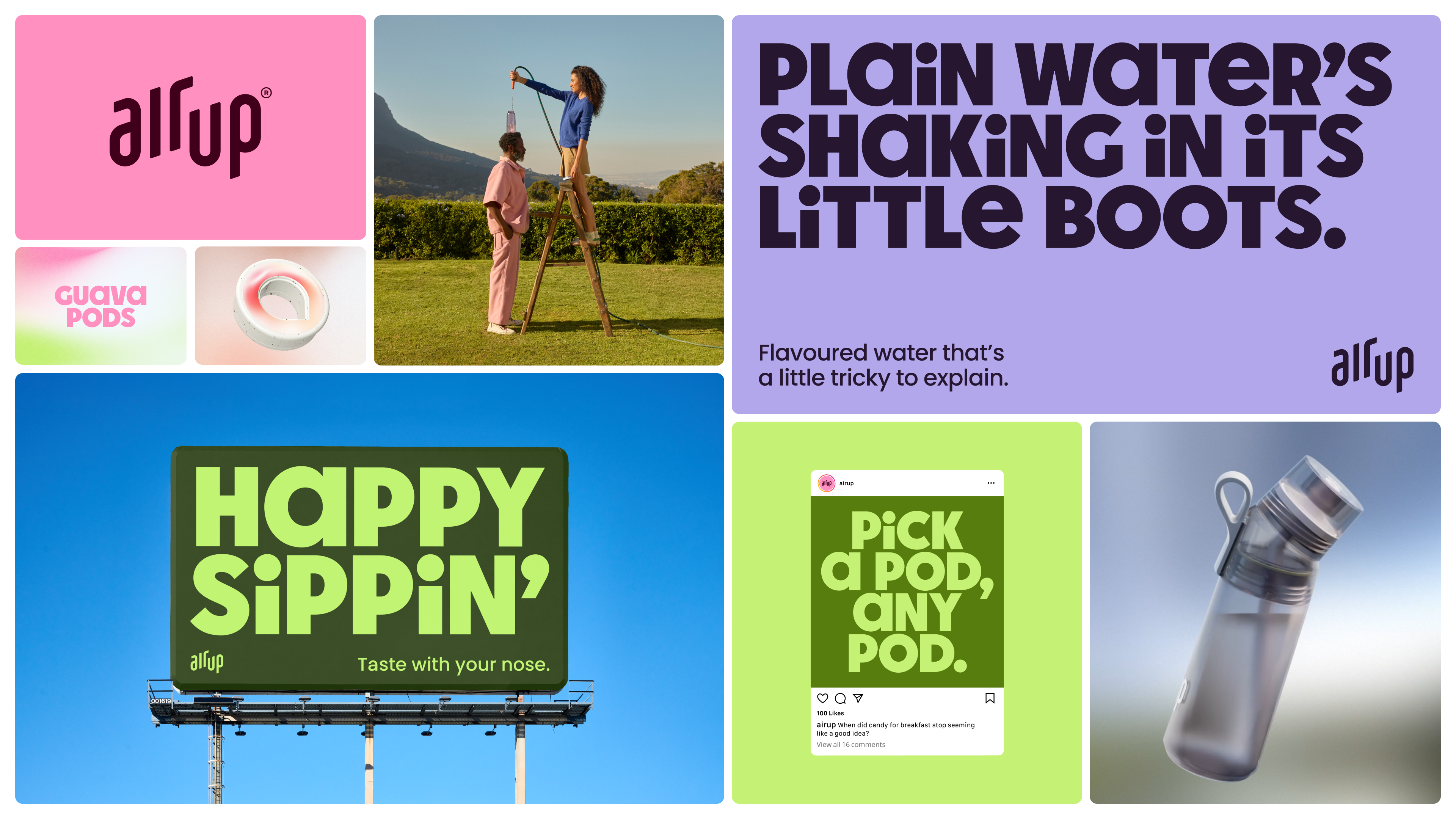 air up's Playful Rebrand Strengthens It's Position As A Lifestyle Brand