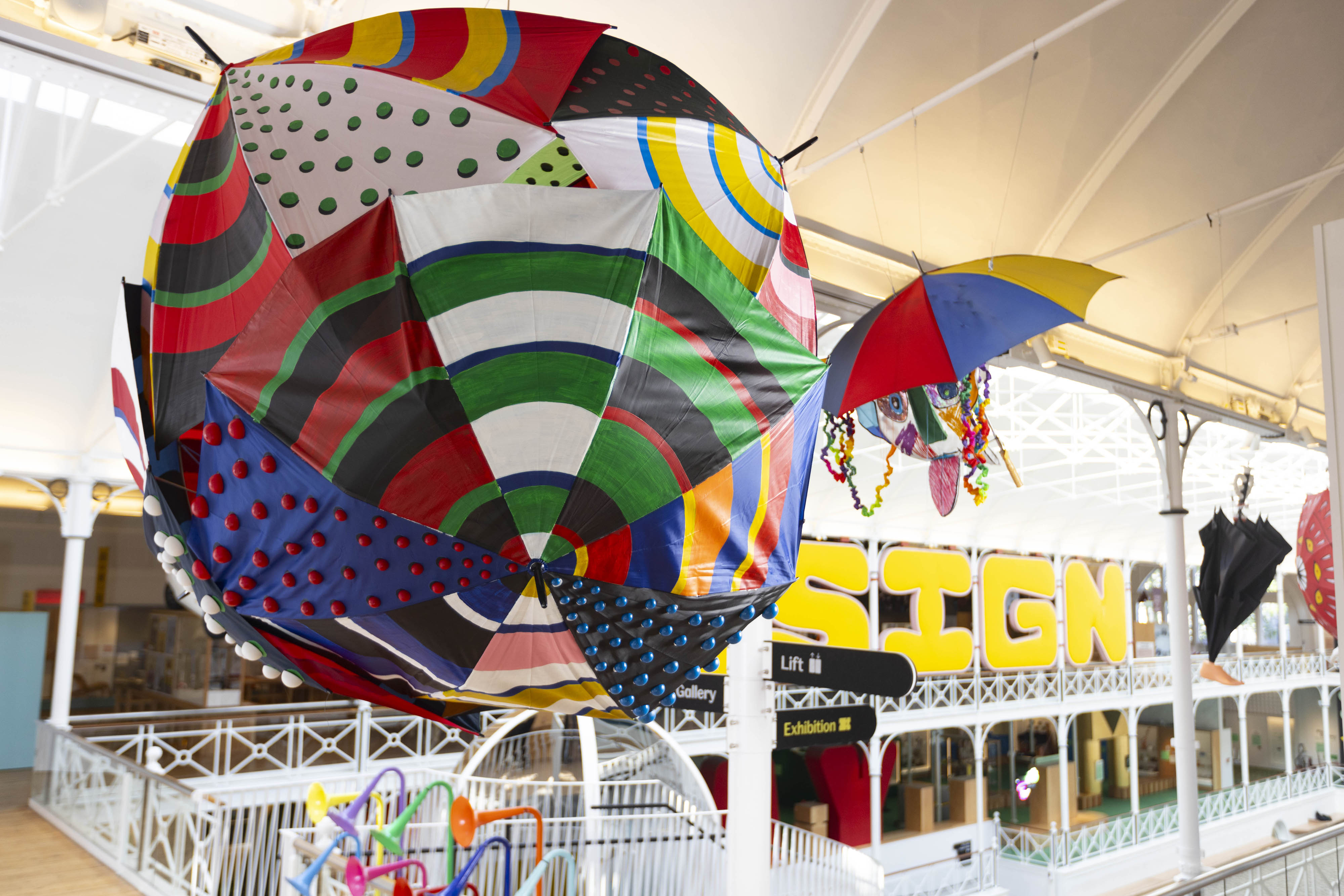 Young V&A Breathe New Life Into Lost London Umbrellas