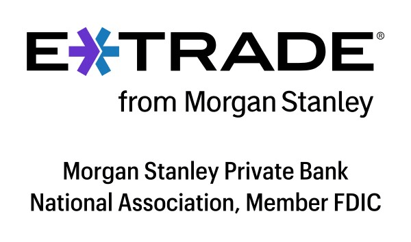 E*TRADE from Morgan Stanley logo