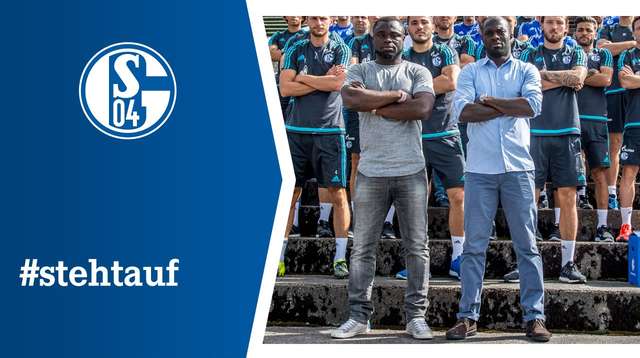 #stehtauf, wenn ihr Menschen seid!
