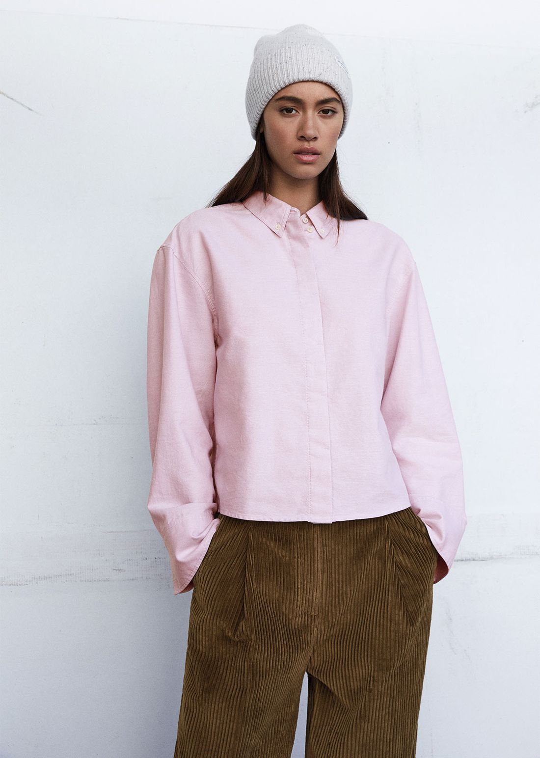 マルコポーロ デニム シャツ レディース トップス WOVEN BLOUSES