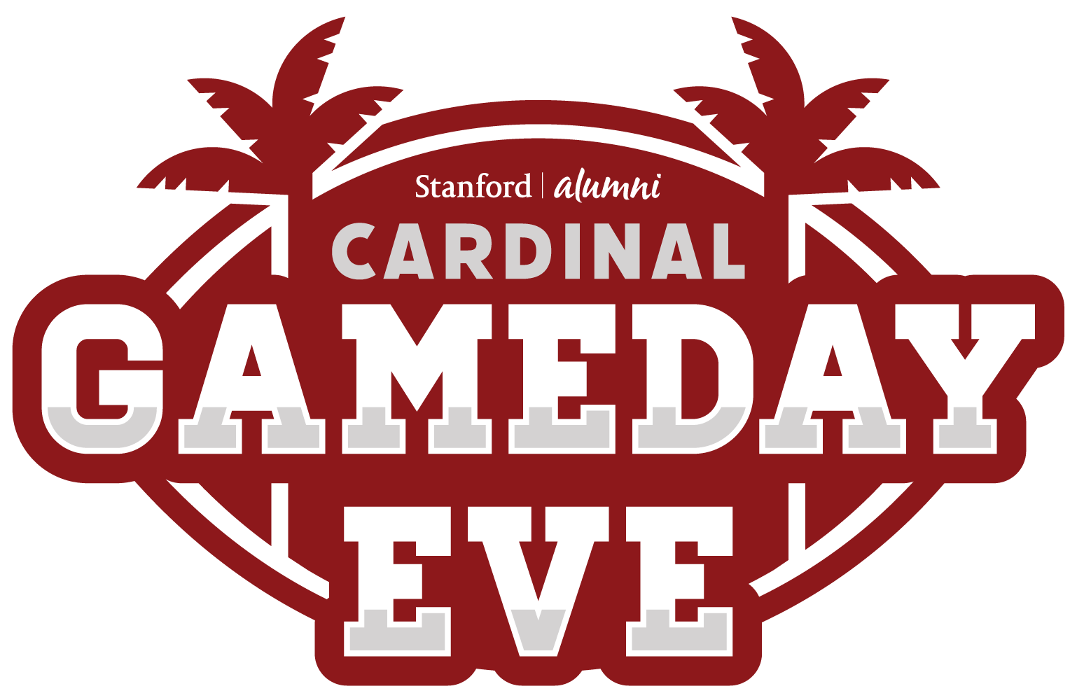Gameday Eve logo white