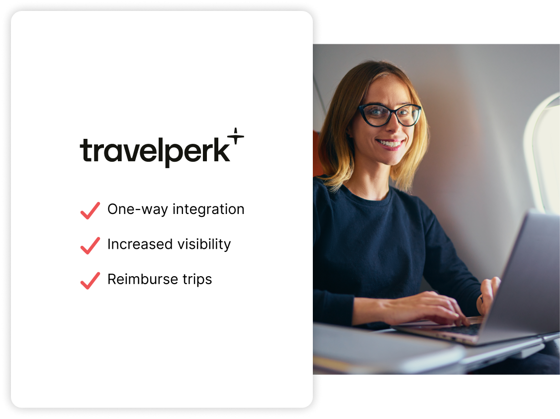 TravelPerk Integration Hero Image