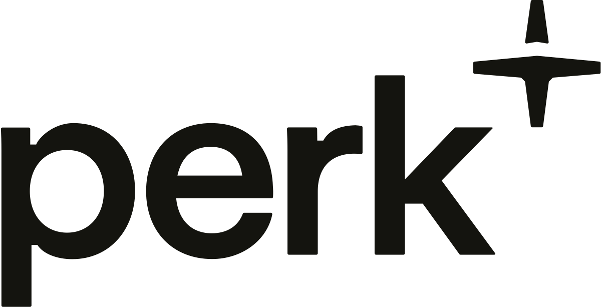 Perk Logo Black Transparent