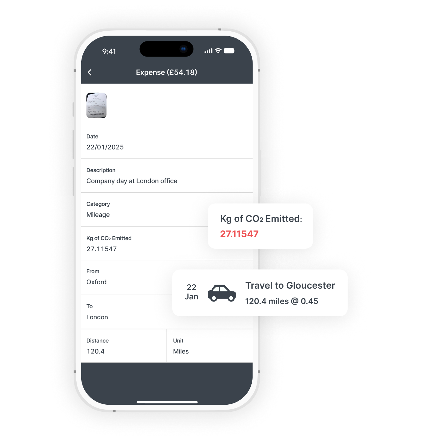 mobile-carbon-expense
