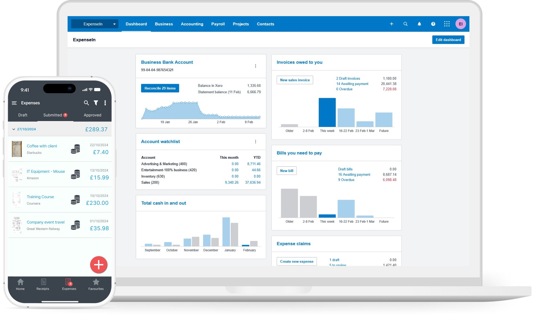 Xero Integration Xero Expenses App ExpenseIn Xero Integration Xero Expenses App ExpenseIn