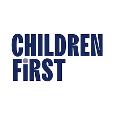 Children First logo in purple