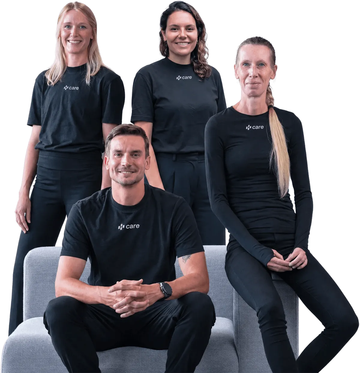 Das medizinische Team von care