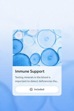 Immune support