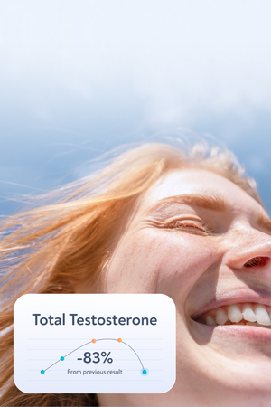 total testosteron