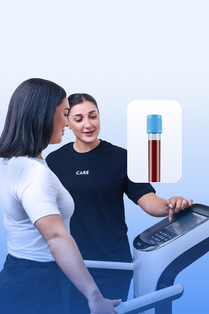body compostion and blood