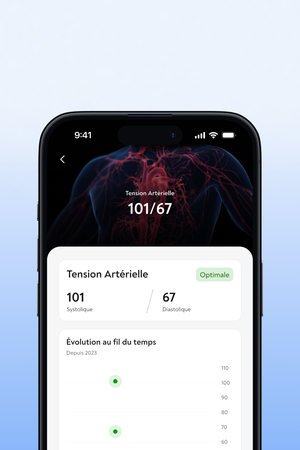 Mesure de la tension artérielle