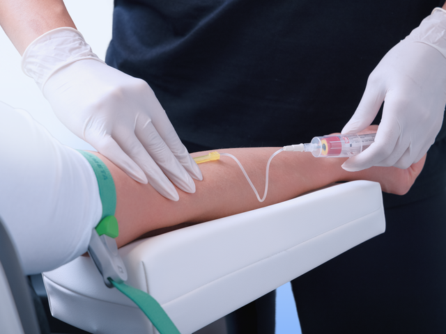 Second check-up at a partner lab