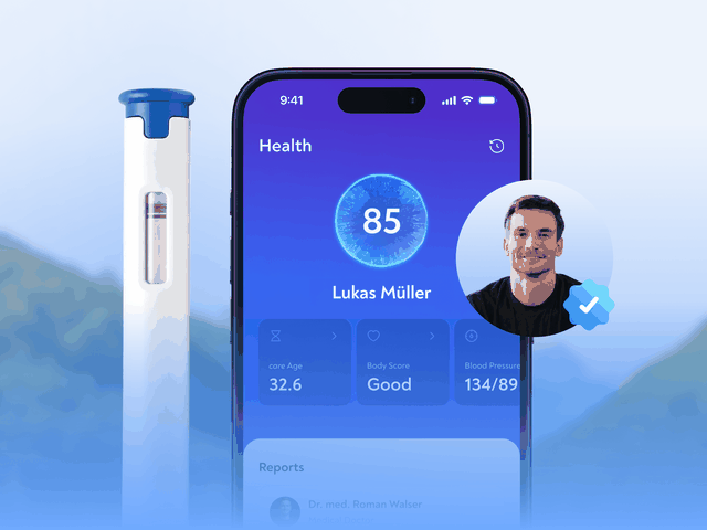 Abnehmfortschritt in der CARE App