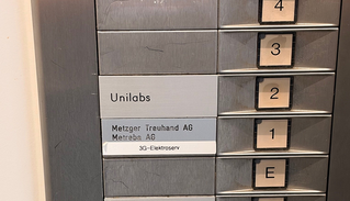 entrance unilabs bern