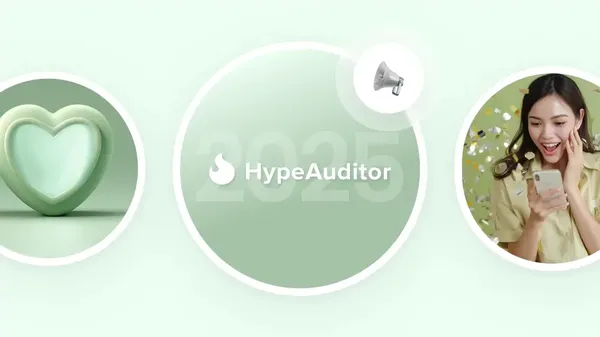 Tendencias de influencer marketing para 2026: insights del nuevo reporte de HypeAuditor
