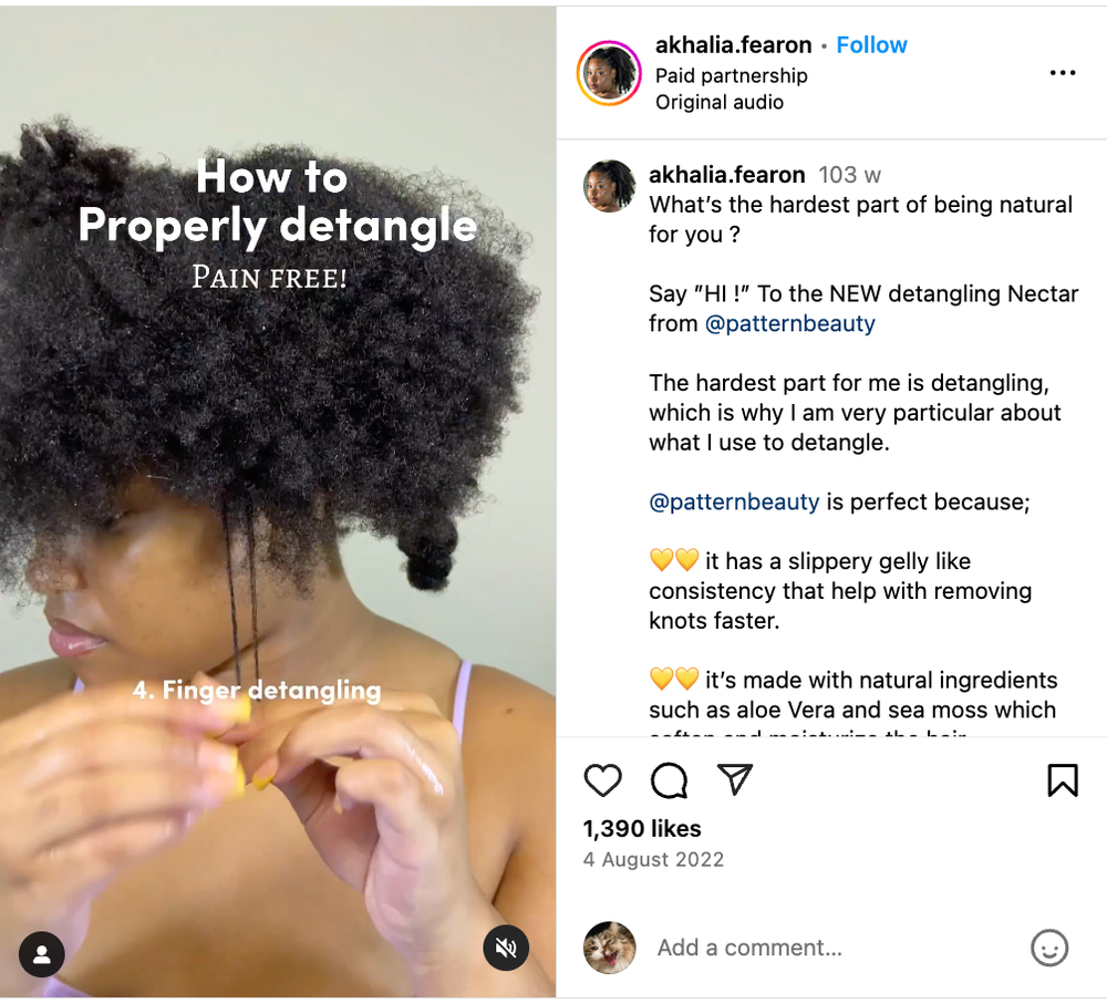 A sample of a how-to branded content ad.