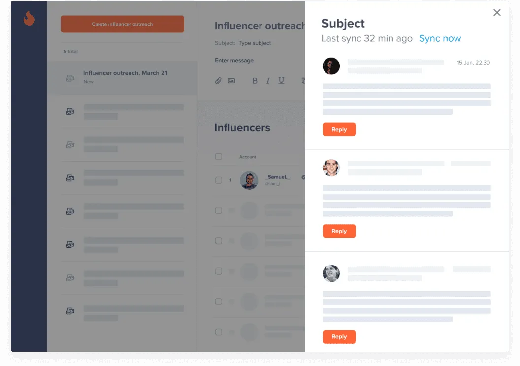 Inicie conversas e impulsione sua estratégia de Contato com influenciadores