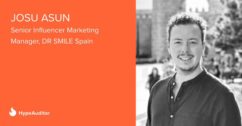 josu asun influencer marketing specialist