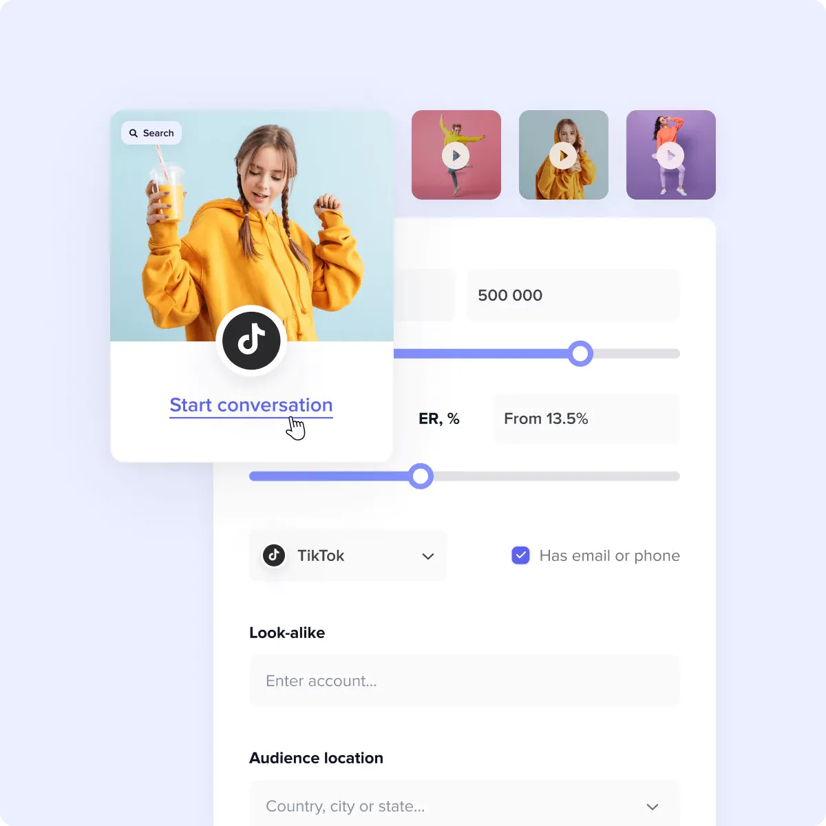 TikTok Influencer Discovery | HypeAuditor