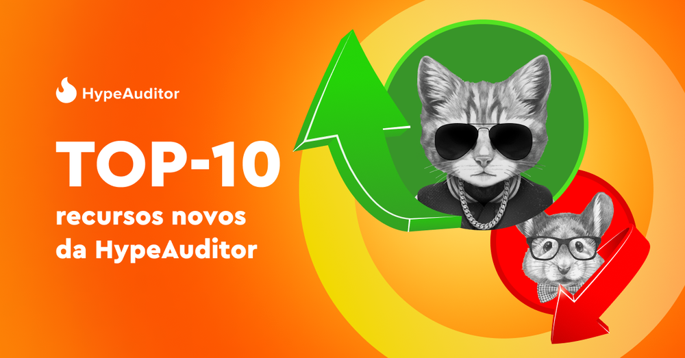top 10 recursos novos da hypeauditor